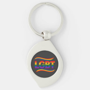 LGBT Regenboog Pride Sleutelhanger