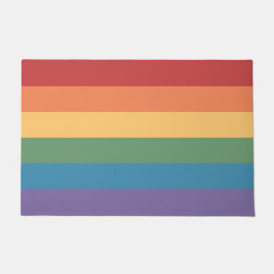LGBT Regenboog Pride Vlag Deurmat