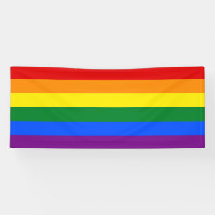 LGBT-regenboog Spandoek