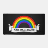 LGBT regenboogpride Bureaumat (Voorkant)