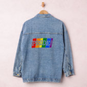 LGBT regenboogpride Denim Jacket (Hangar)