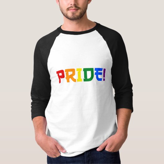 LGBT regenboogpride Tanktop (Voorkant)