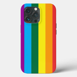 LGBT Regenboogstrips iPhone 13 Pro Hoesje