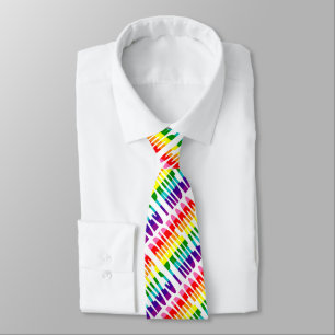 LGBT regenboogvlag Origineel 8 Stripes Pride 2023  Stropdas