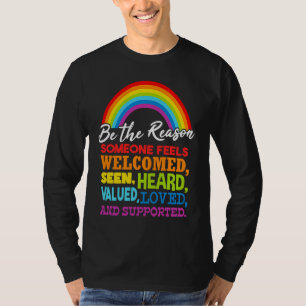 LGBT Regenboogvlag T-shirt