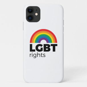 LGBT Rights Rainbow iPhone 11 Hoesje