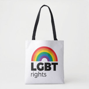 LGBT Rights Rainbow Draagtas