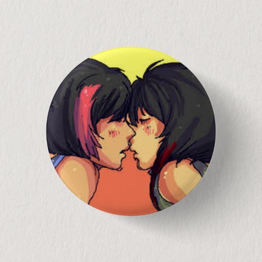 LGBT RONDE BUTTON 3,2 CM (Voorkant)