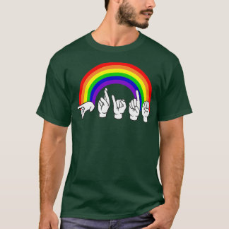 LGBT Sign Language T-shirt