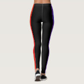 LGBT Stripes Leggings (Achterkant)