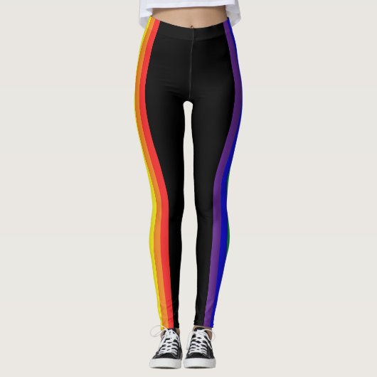 LGBT Stripes Leggings (Voorkant)