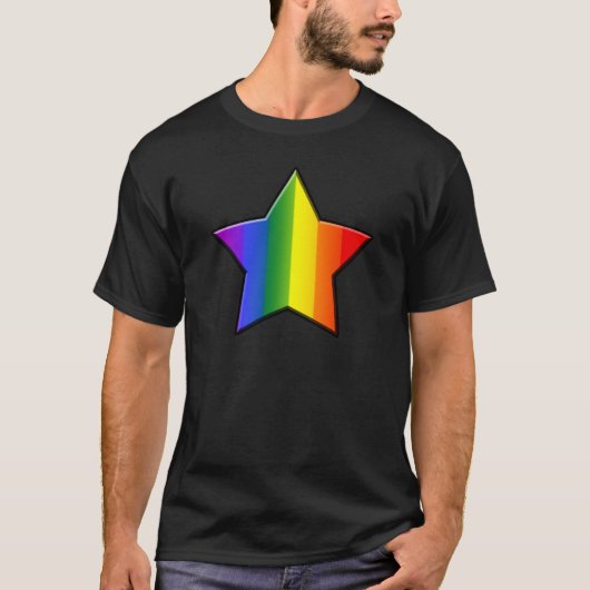 LGBT Superster T-shirt (Voorkant)