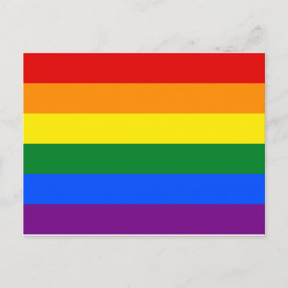 LGBT-supportkaart Briefkaart