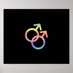 LGBT-symbool Poster