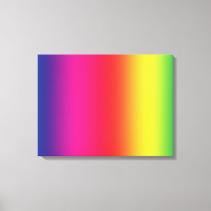 LGBT-symbool voor sociale beweging Canvas Afdruk