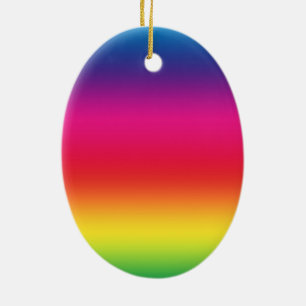 LGBT-symbool voor sociale beweging Keramisch Ornament