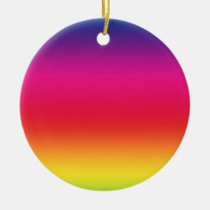 LGBT-symbool voor sociale beweging Keramisch Ornament