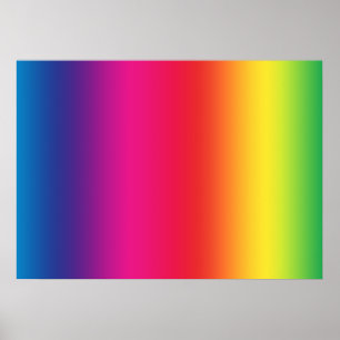 LGBT-symbool voor sociale beweging Poster