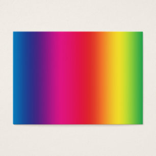 LGBT-symbool voor sociale beweging Visitekaartje