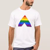LGBT T T T-shirt (Voorkant)