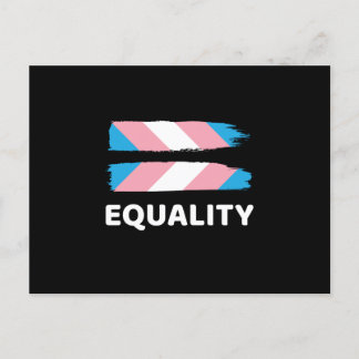 LGBT Transgender Aankondigingskaart