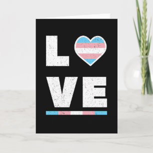 LGBT Transgender Pride Vlag Gedistroyeerde Grunge Kaart