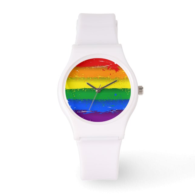 LGBT-trots Horloge (Voorkant)