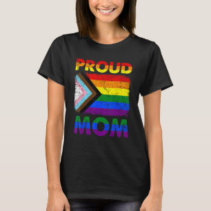 LGBT Trots Moederdag Ondersteuning LGBTQ Modern P T-shirt