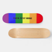LGBT-trots Skateboard (Horizontaal)