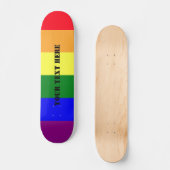 LGBT-trots Skateboard (Voorkant)