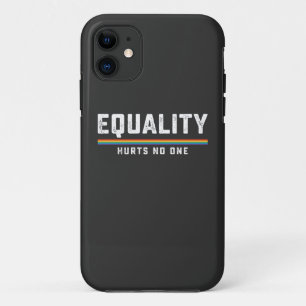 LGBT trotsgelijkheid doet niemand pijn homoseksuee iPhone 11 Hoesje