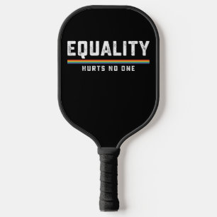 LGBT trotsgelijkheid doet niemand pijn homoseksuee Pickleball Paddle