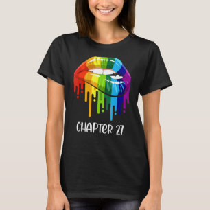 Lgbt trouwde gewoon lesbiennes mevrouw en mevrouw t-shirt
