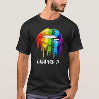 Lgbt trouwde gewoon lesbiennes mevrouw en mevrouw  t-shirt