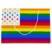 LGBT USA LARGE CADEAUZAKJE (Voorkant)