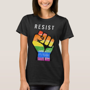 LGBT Verzet Vuist T-shirt