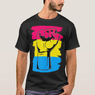 Lgbt verzet zich tegen de eerste handbediende Pan T-shirt
