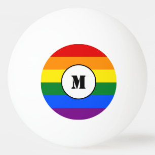 LGBT vlag Drawstring Backpack Pingpongballen