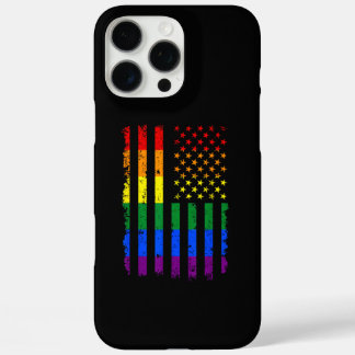 LGBT-vlag Gay Pride-maand Transgender iPhone 16 Pro Max Hoesje