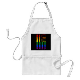 LGBT-vlag Gay Pride-maand Transgender Standaard Schort