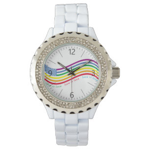 LGBT-vlag Horloge