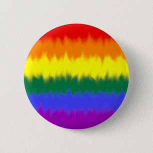 LGBT+ Vlag Knop Ronde Button 5,7 Cm