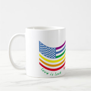 LGBT-vlag Koffiemok