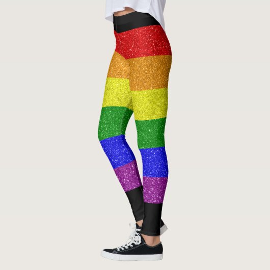 Lgbt-vlag Leggings (Links)