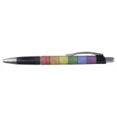  LGBT-vlag: ongeremde regenboogmonogram Pen (Bovenkant)