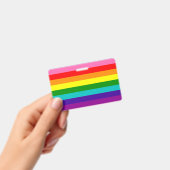 LGBT-vlag Rainbow LGBT Badge (Handheld)