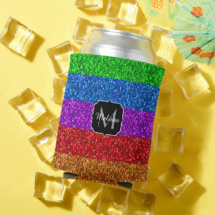 LGBT vlag trilling regenbooglitter sparkle Monogra Blikjeskoeler
