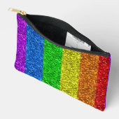 LGBT vlag trilling regenbooglitter sparkles Etui (Open)