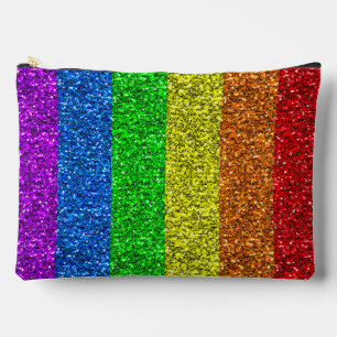 LGBT vlag trilling regenbooglitter sparkles Etui