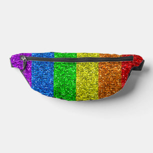 LGBT vlag trilling regenbooglitter sparkles Heuptasje